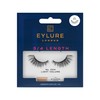 Eylure 3/4 Length False Eyelashes No. 004, 3 Pieces, Synthetic