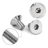 Tunejoy Countersunk Screws M6 x 10 mm Stainless Steel A2