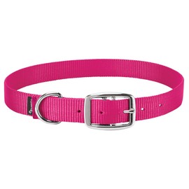 Weaver Leather Livestock Goat Collar, Pink Fusion, Small