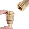 QCC1 Acme Nut Propane Gas Fitting Adapter with 1/4 Inch