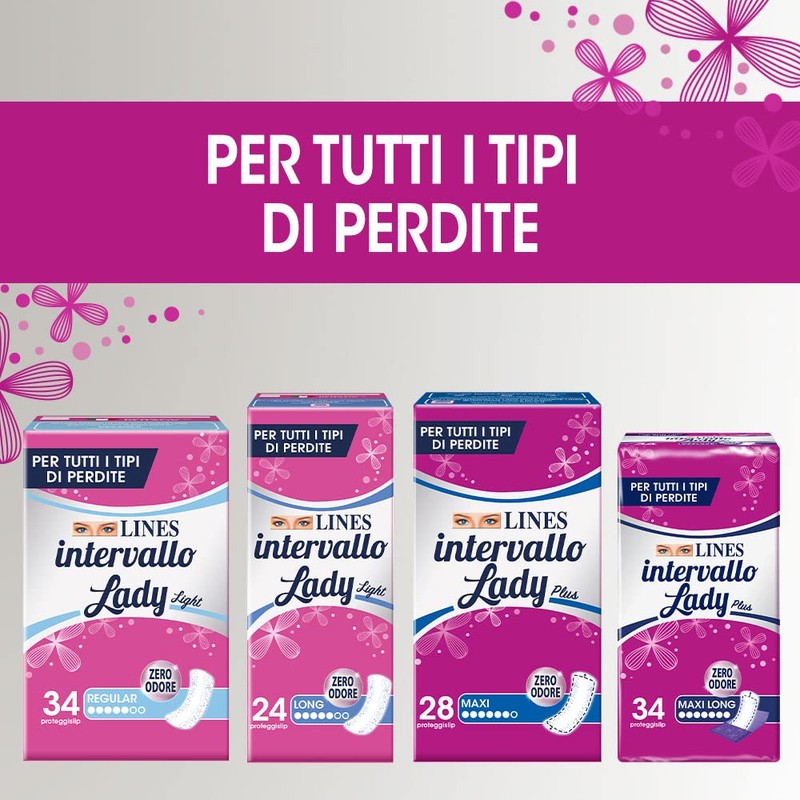Lines Range Lady Maxi Pack of 28