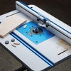 Rockler Biscuit Cutter Router Bit Set, 1-27/32'' Dia x 5/32''