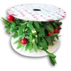 Christmas Holiday Holly and Berry Garland - 3 Feet