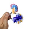 Khanoqq Interactive Betta Fish Flare Stick Toy for Tanks -