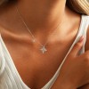 Joyeria Mujer Collare De Plata 925 Collares Nudo De Bruja