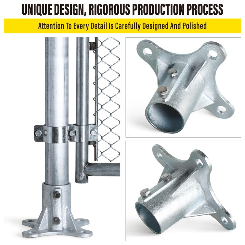 Epcee Post 2.5" (2 3/8" OD) Chain Link Fence Post