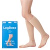 레그베이스 의료용 압박스타킹 종아리형 베이지 2p Leg Base Medical Support