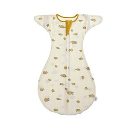 enne. Hand Swaddle Baby Swaddle Newborn Baby Cotton Mesh Cool Touch Sleeper Summer All Year Round Morrow Reflective (Mesh Lemon, M)