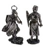 Kremers Schatzkiste Set of 2 Knights Templar in Armour 17
