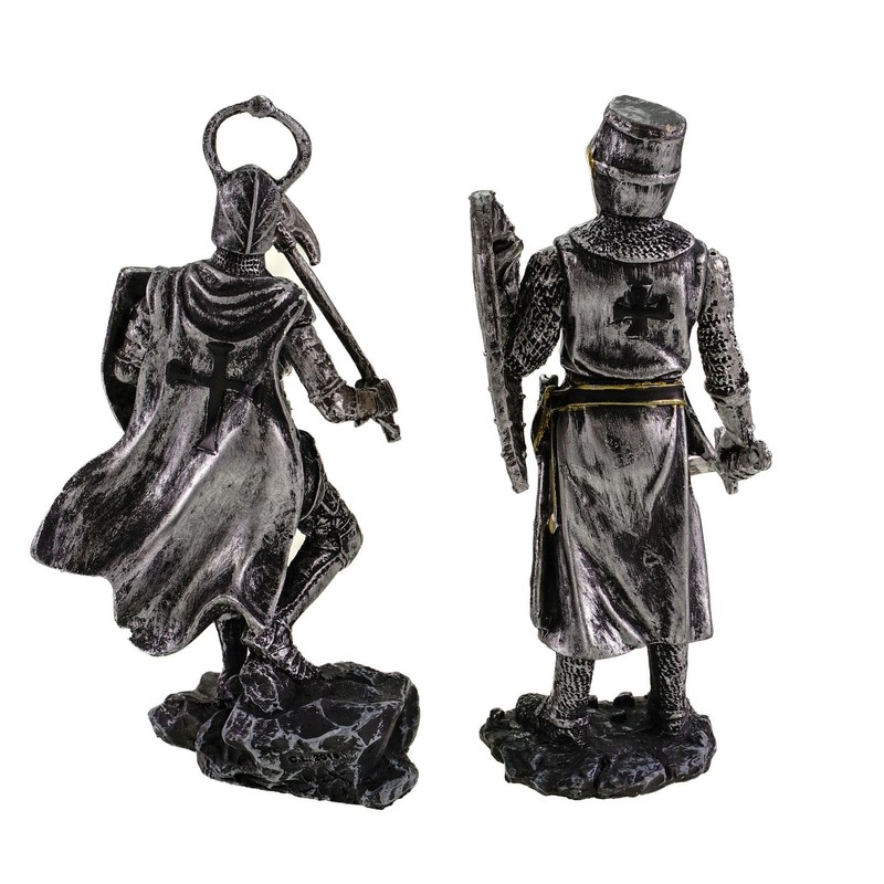 Kremers Schatzkiste Set of 2 Knights Templar in Armour 17
