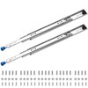 Heavy Duty Drawer Slides with Lock, 32 Inch, 150 lb