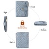 FALAN MULE Women's Small Purse with RFID Blocking, Mini Purse