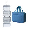 Ms. pen- Travel Toiletry Bag Organizers, Teal, Makeup Travel Bag