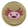 Axolotl Scout Patrol Patch (Sew-on) - ClassB