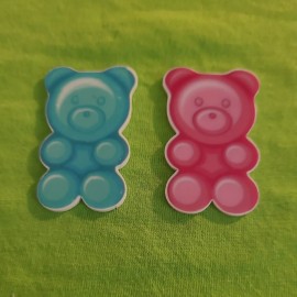 Gummy Bear Planar Resin Set