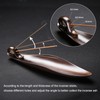 Incense Holder Set - 9 Inch Incense Leaf Boat Stick