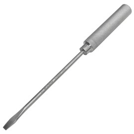 WEDO Stainless Slotted Screwdriver, Flat-head, Corrosion Resistant, Rust Proof, Durable, Environmental friendly, 3 * 50mm, 155mm, 6"