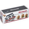 Westmark Mini hamburger maker, shapes 3 mini patties (diameter: approx.