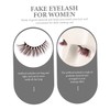 Housoutil Realistic Manga Lashes 5 Sets Diy Fake Eyelashes Women