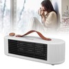 Desktop Multifunctional Space Heater 800W Electric Heaters 2 Gear Adjustable
