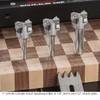Ultra-Shear Spoilboard Surfacing Router Bit, 1" CD, 8MM SH, 3