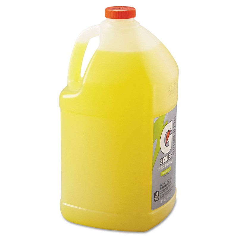 Gatorade Liquid Concentrates - 1 Gallon Lemon Lime Flavor (4
