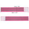X AUTOHAUX 4 Pcs Reflective Bands for Ankle Reflective Slaps