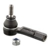 febi bilstein 19812 Tie Rod End with nut, pack of