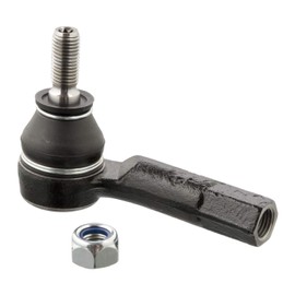 febi bilstein 19812 Tie Rod End with nut, pack of one