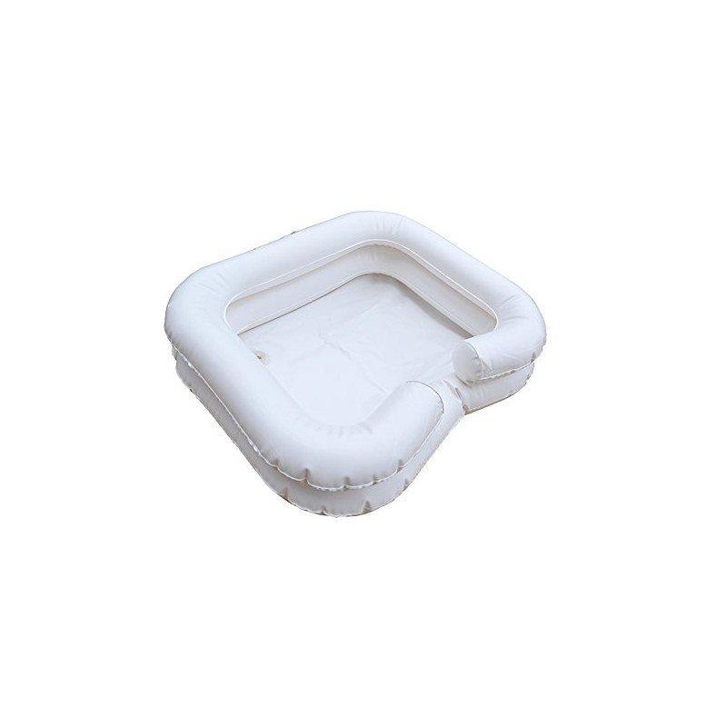 Inflatable Hair Wash Basin Can Be Inflated By Mouth Or
