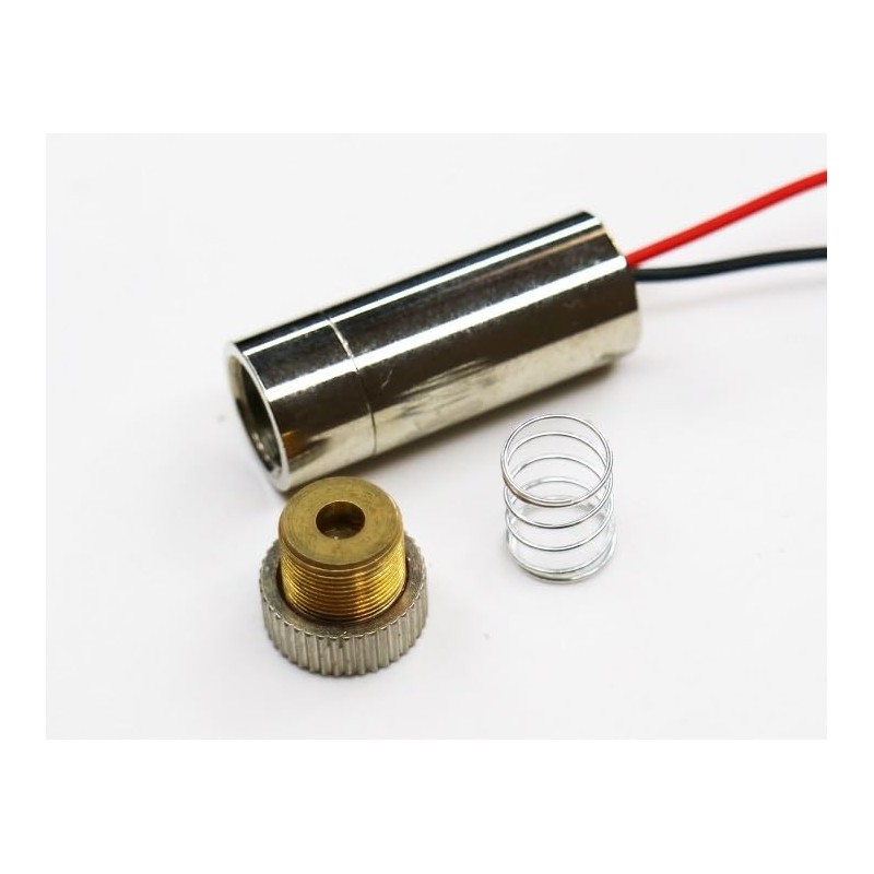 Red Laser Module Diode Module 650nm 1mw Class 2 3V-5V