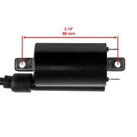 Caltric Ignition Coil for Kawasaki Ninja 250R EX250 1988-1990 1992-2007 Ignition Coil