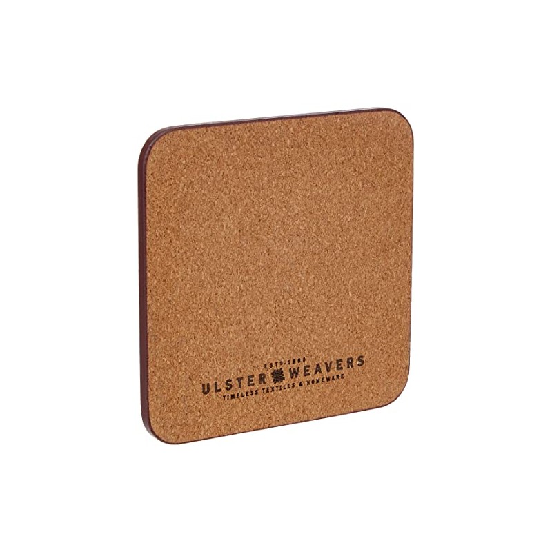 Foraging Fox Coaster Pk4