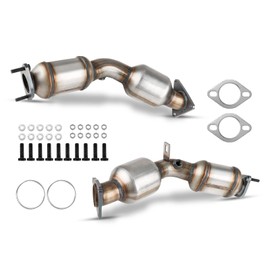 KAX Catalytic Converter Compatible with QX70 2014-2017,QX50 2014-2017,Q50 2014-2015,M37 2011-2013,M35 2006-2010,G37 2008-2013,G35 2003-2008,FX35 2003-2012,370Z 2009-2020,350Z 2003-2009