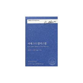 Yeo Esther MSM 60g 60 tablets 1 box / 여에스더 엠에스엠 60g 60정 1박스