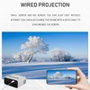 Mini Projector Multifunction HD 1080P WiFi Wireless Wired Screen Projection