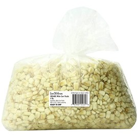 Los Chileros Organic White Corn Posole 4lb bulk bag