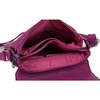 AOSSTA Women's Cross Body Shoulder Messenger Bag Multiple Slip and