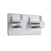 Fotosnow Stainless Steel Waterproof Heavy Duty Wall Hooks (1 Set