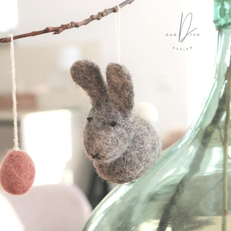 Én Gry & Sif Easter Decoration