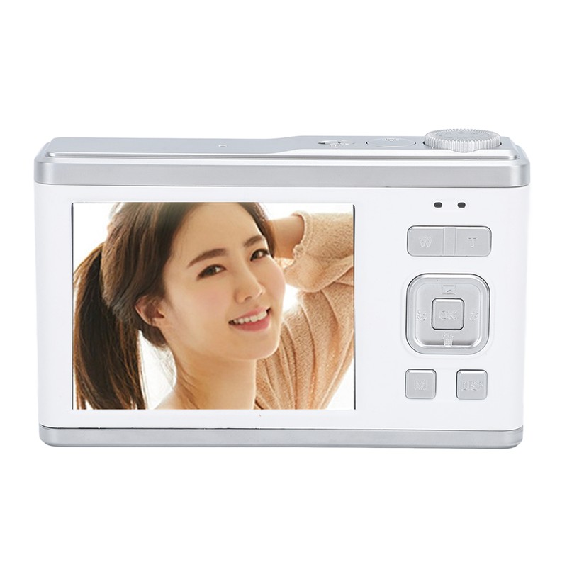 4K Digital Camera Dual HD IPS Screen 10x Optical Zoom
