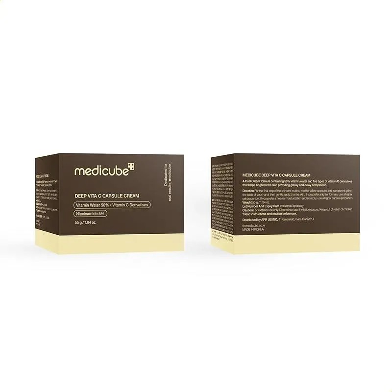 Hidratante Facial Medicube Para Tono De Piel Desigual