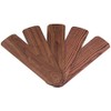Ciata 42-Inch Oak/Walnut Ceiling Fans Replacement Fan Blades - 5 Pack