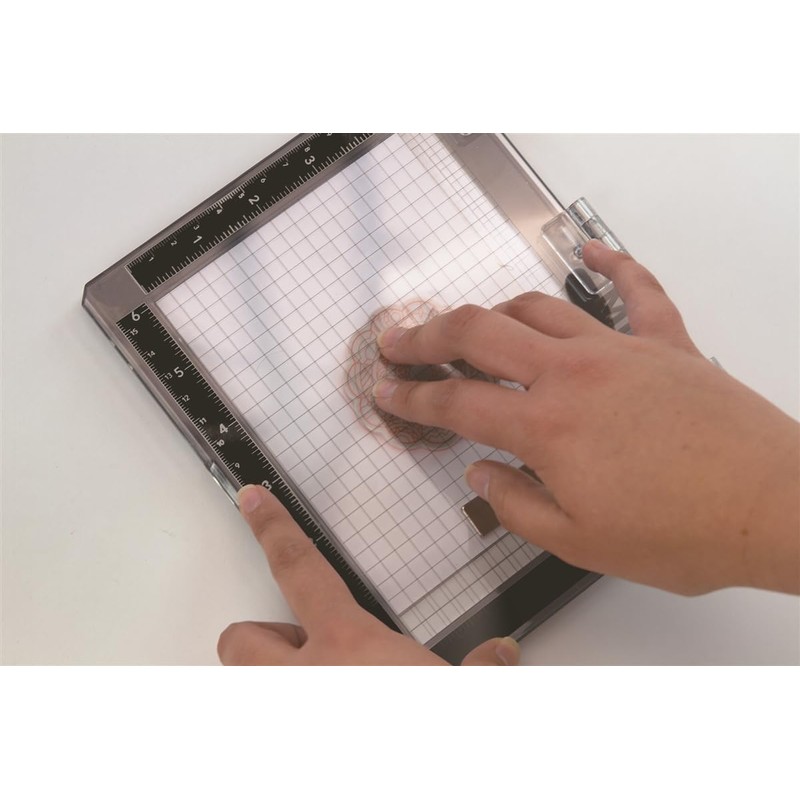 My Sweet Petunia Misti Stamp Positioning Tool – Black MINI