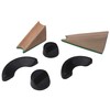 Acclaim Umpire Solid Rubber Bowling Measuring Wedges 2 Round 2.8