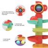 Children's And Babies' Educational Track Rolling Ball Sliding Ball Tower