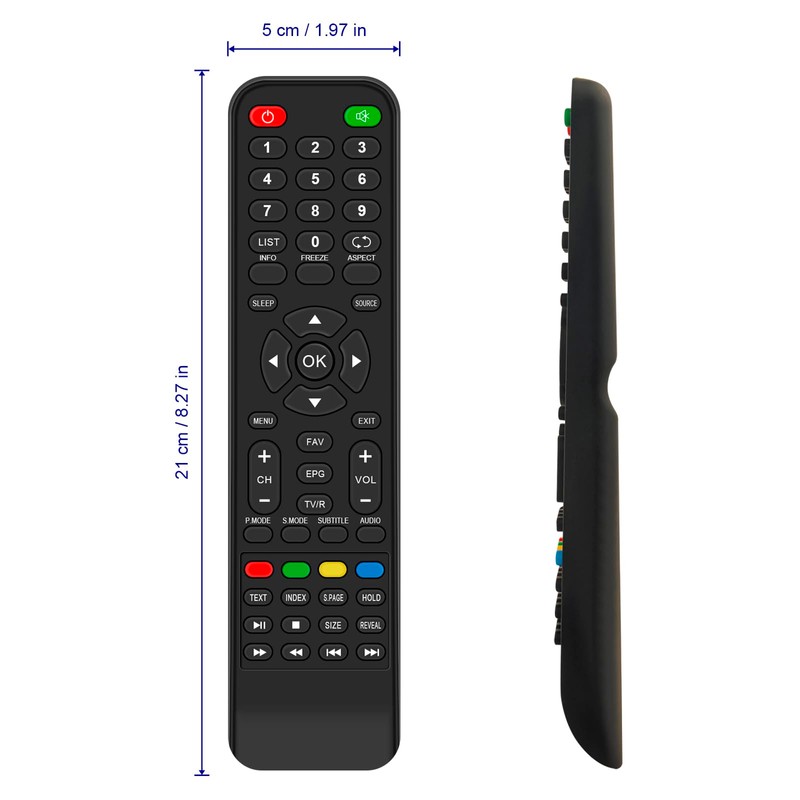 Replacement Remote Control Suitable for Dyon Live 24 Pro V2