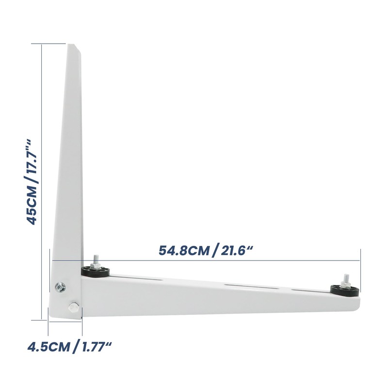 SUREPHON Mini Split Wall Mounting Bracket for 9000-36000 BTU Universal