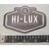 Hi-Lux Precision Optics Vinyl Sticker / Decal OEM Original Scope Red Dot