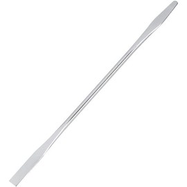 Paleta de Maquillaje TMISHION, Paleta de Maquillaje acrílico Transparente Paleta de Mezcla cosmética y Herramienta de espátula Inoxidable Conjunto de Herramientas para espátulas de Maquillaje